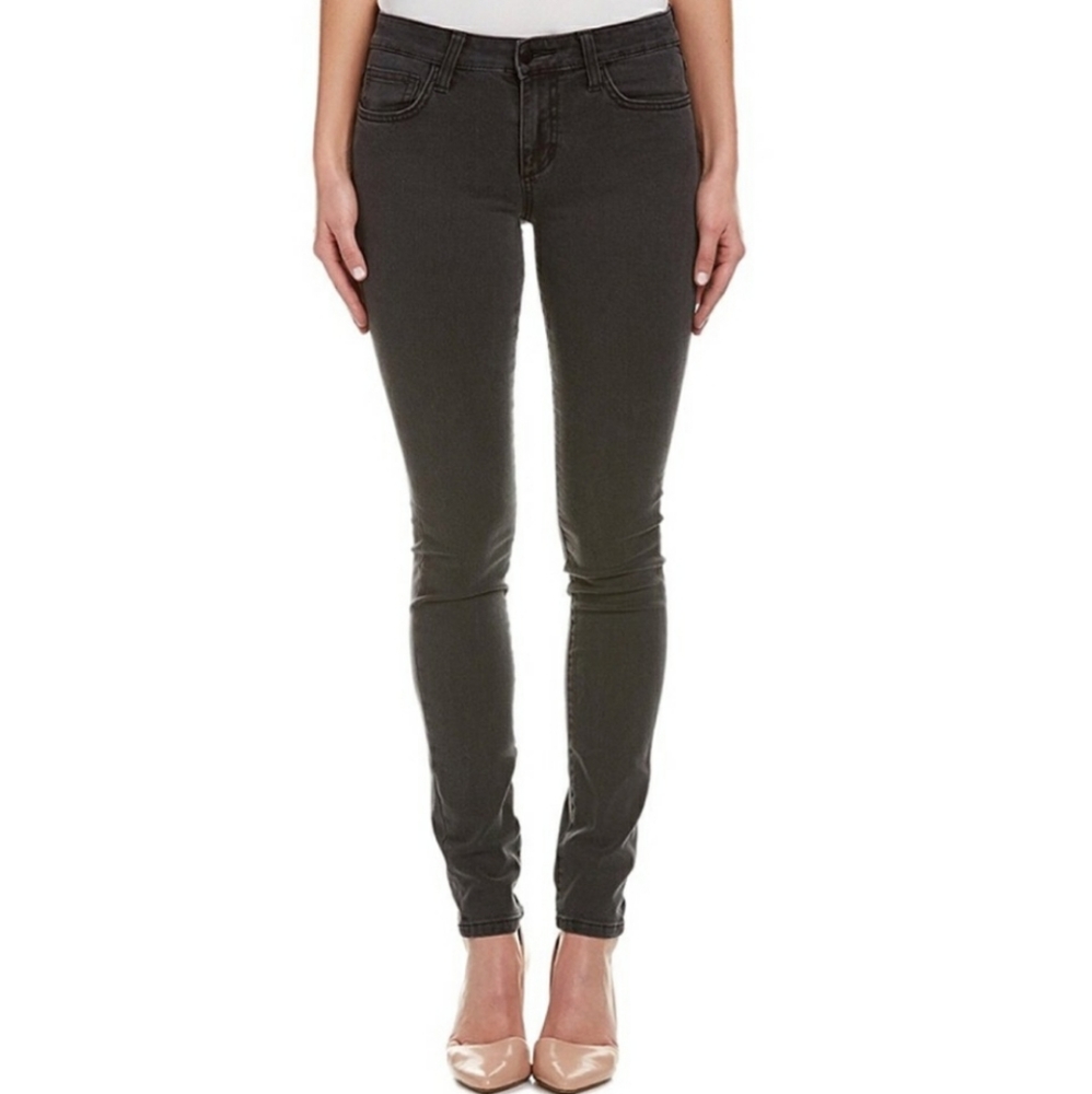 Joe's Jeans Mid Rise Skinny Ankle Jeans